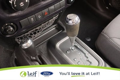 2015 Jeep Wrangler Unlimited Unlimited Sport