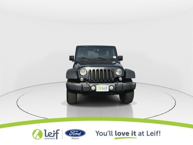 2015 Jeep Wrangler Unlimited Unlimited Sport