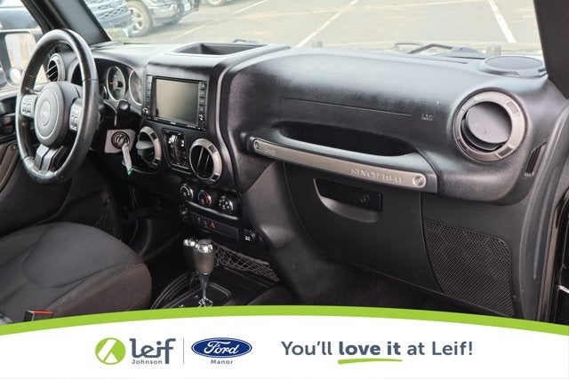 2015 Jeep Wrangler Unlimited Unlimited Sport