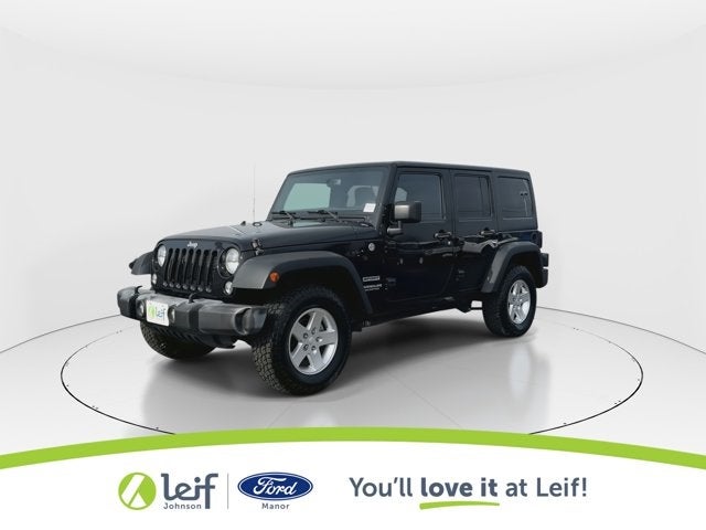 2015 Jeep Wrangler Unlimited Unlimited Sport