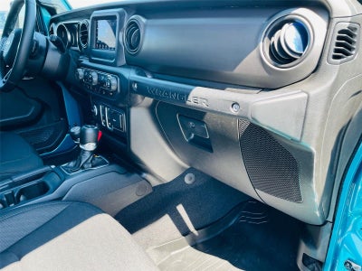 2020 Jeep Wrangler Sport S