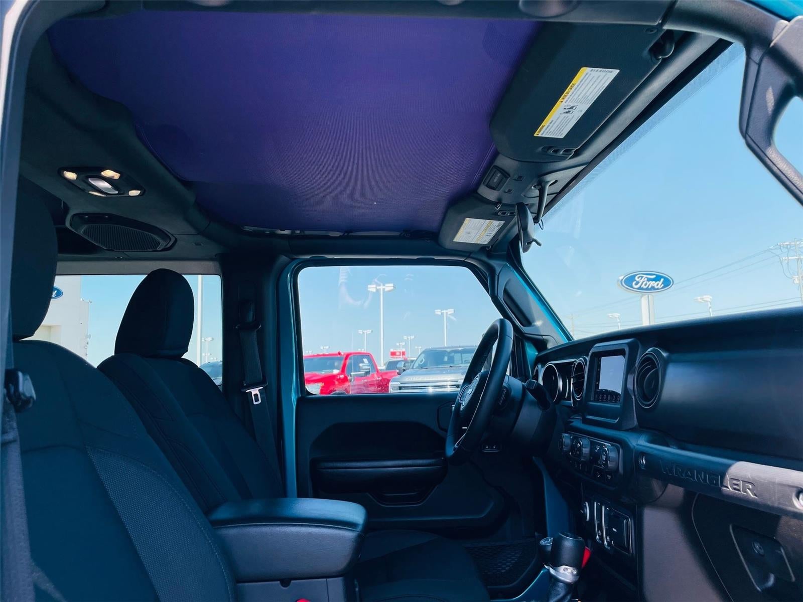 2020 Jeep Wrangler Sport S