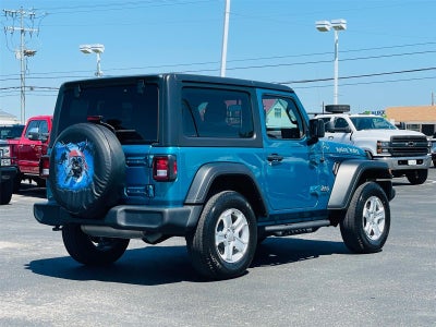 2020 Jeep Wrangler Sport S