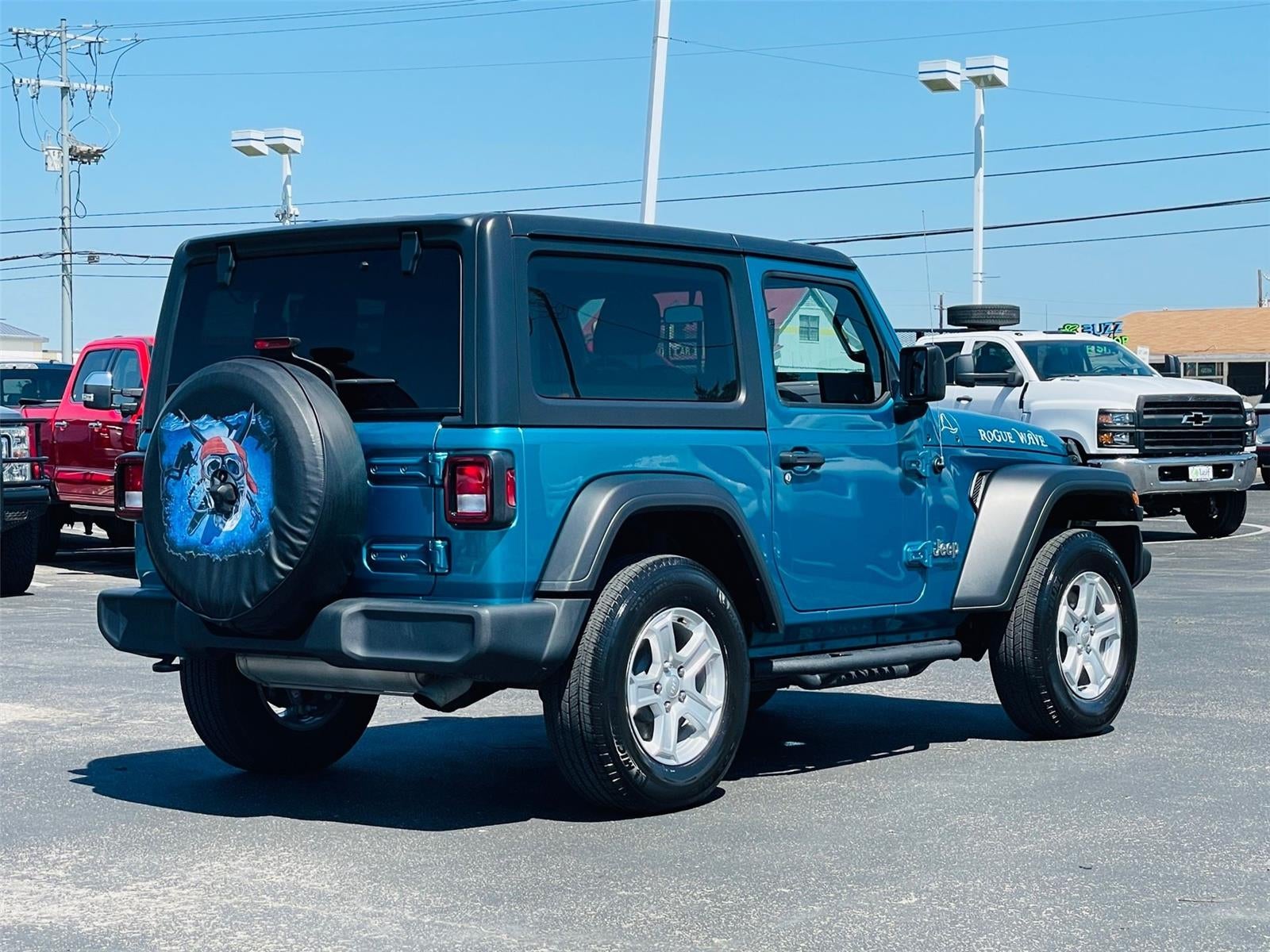 2020 Jeep Wrangler Sport S