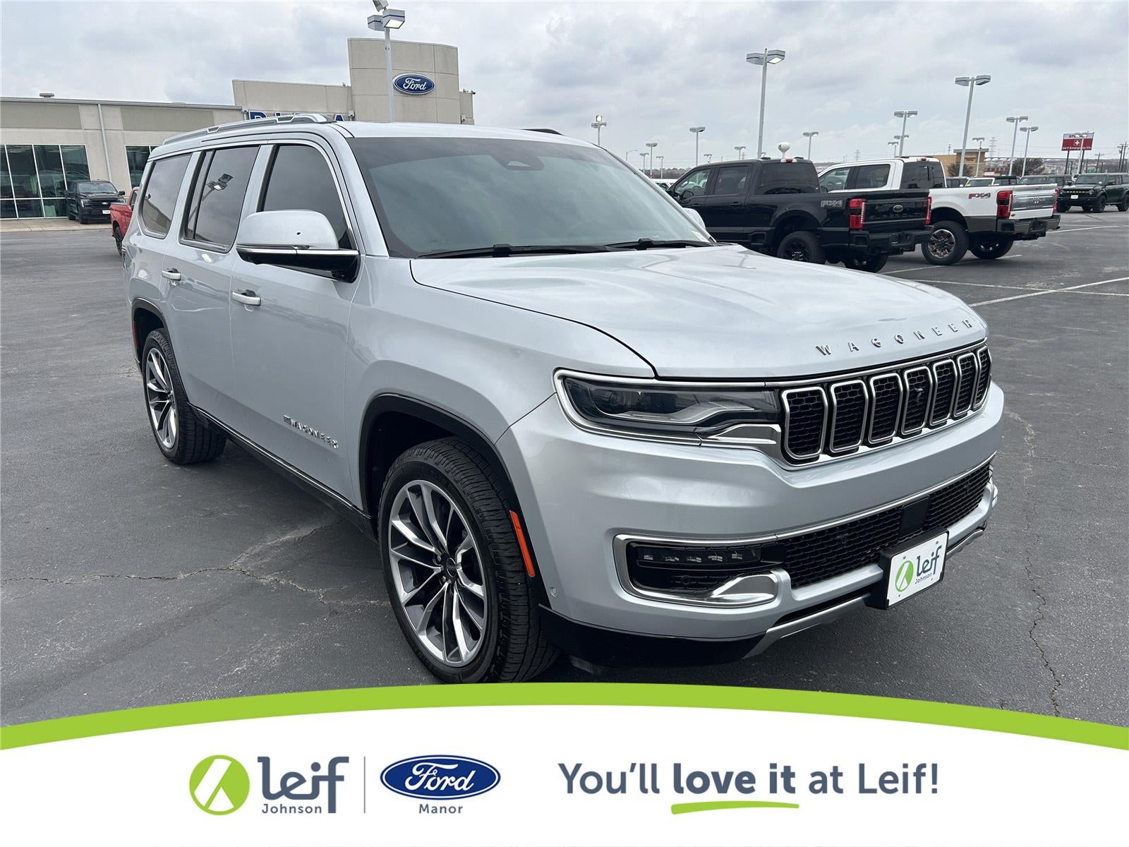 2022 Jeep Wagoneer Series III