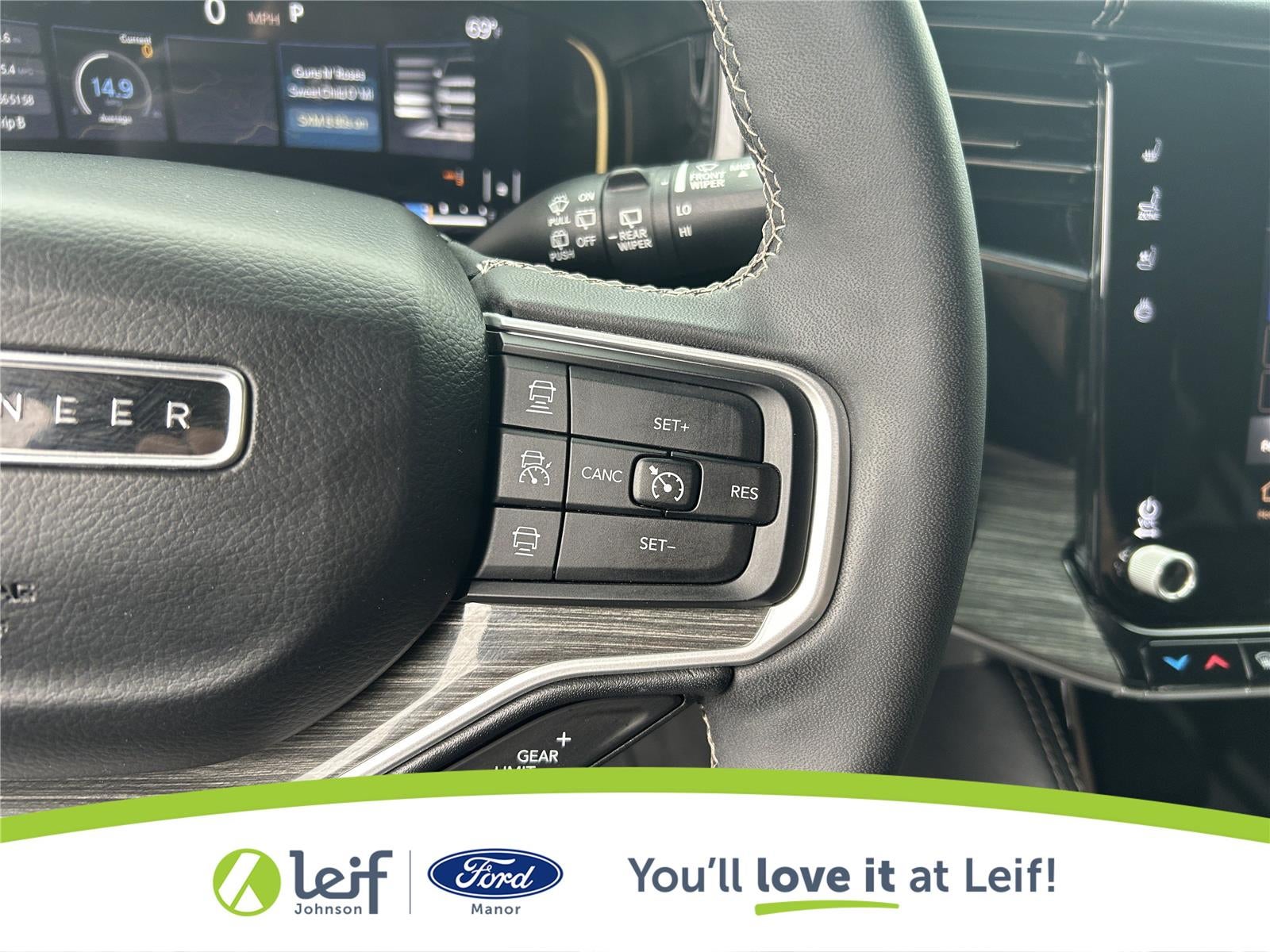 2022 Jeep Wagoneer Series III