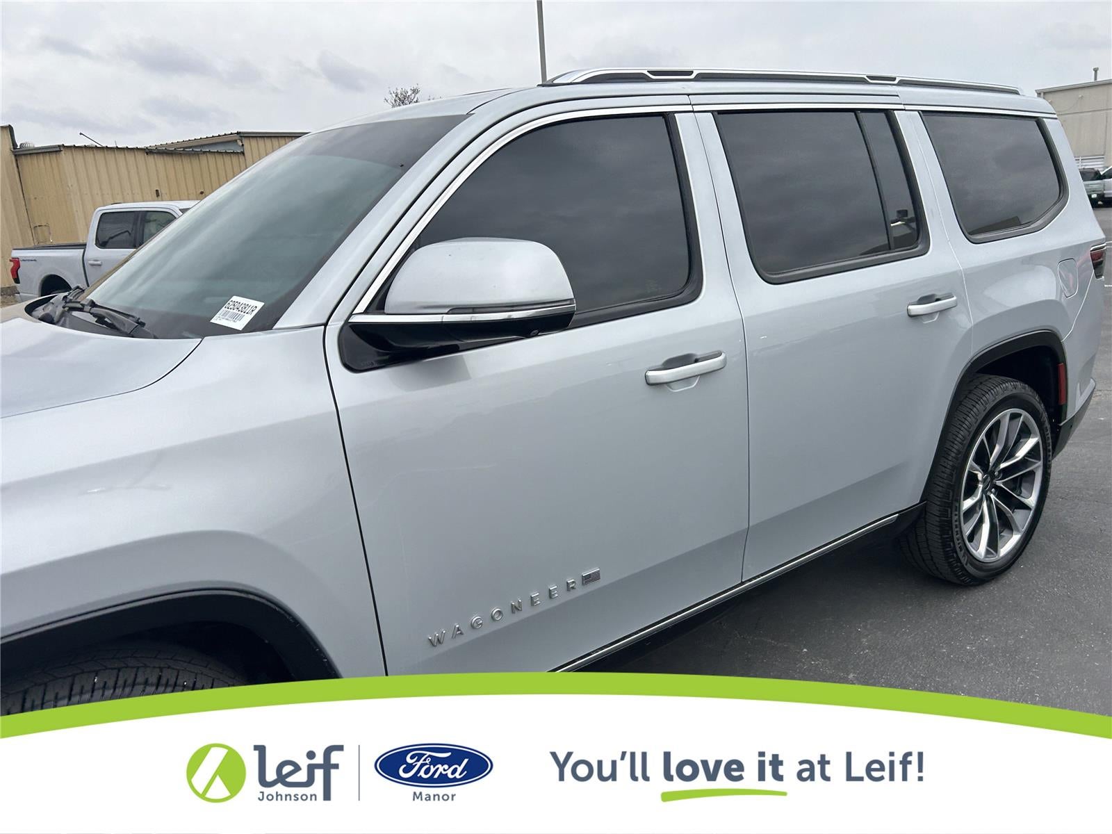 2022 Jeep Wagoneer Series III