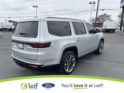 2022 Jeep Wagoneer Series III