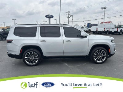 2022 Jeep Wagoneer Series III