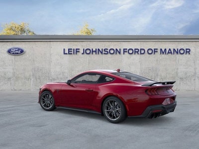 2025 Ford Mustang Dark Horse