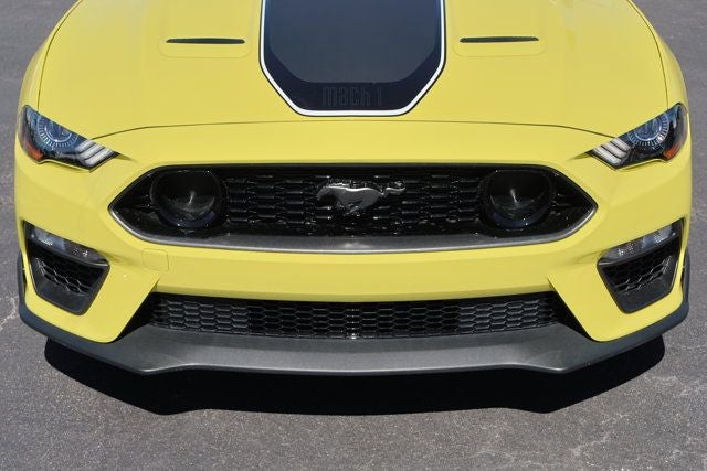 2021 Ford Mustang Mach 1
