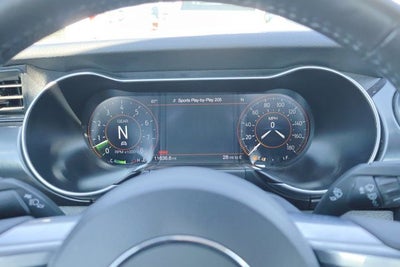 2021 Ford Mustang Mach 1