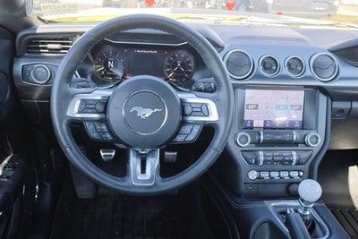 2021 Ford Mustang Mach 1