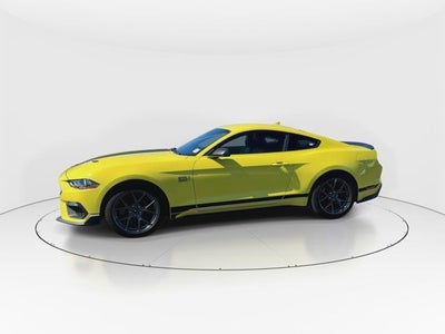 2021 Ford Mustang Mach 1