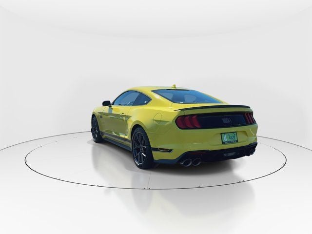 2021 Ford Mustang Mach 1