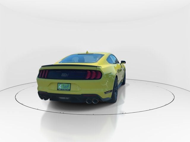 2021 Ford Mustang Mach 1