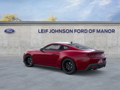 2025 Ford Mustang EcoBoost