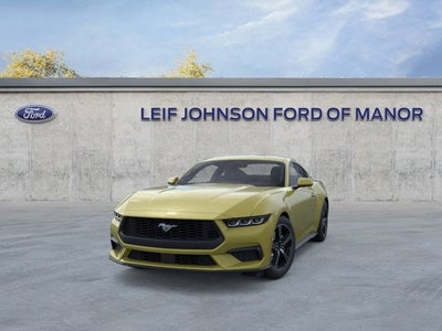 2025 Ford Mustang EcoBoost