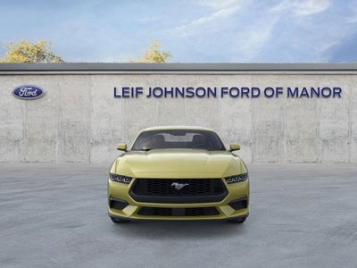 2025 Ford Mustang EcoBoost