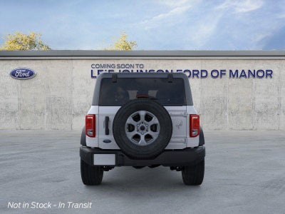 2026 Ford Bronco Big Bend
