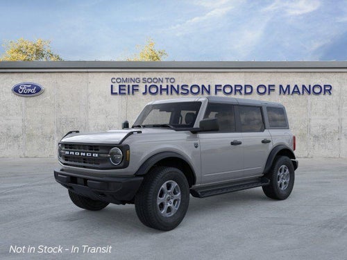 2026 Ford Bronco Big Bend