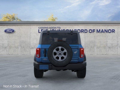 2026 Ford Bronco Big Bend