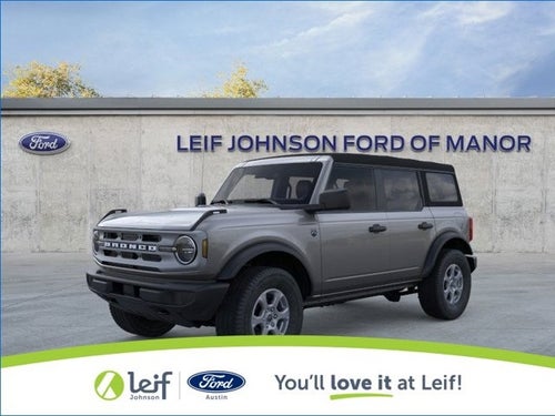 2025 Ford Bronco Big Bend