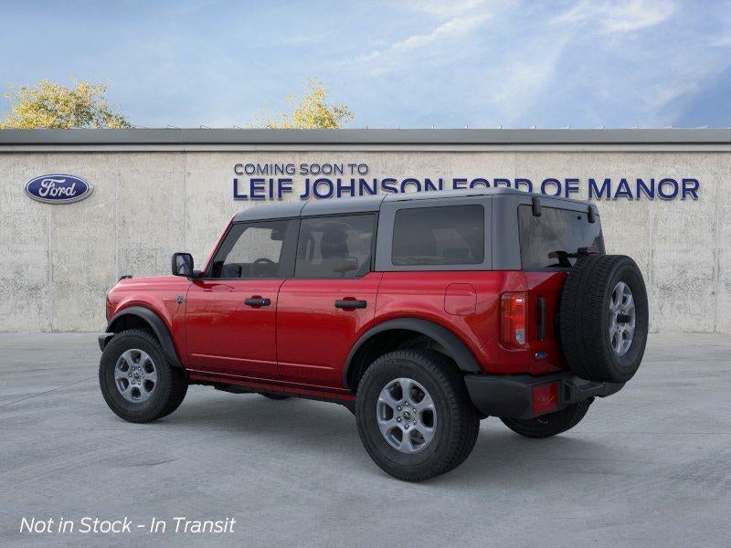 2026 Ford Bronco Big Bend