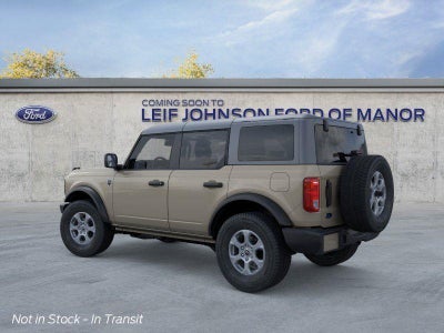 2026 Ford Bronco Big Bend