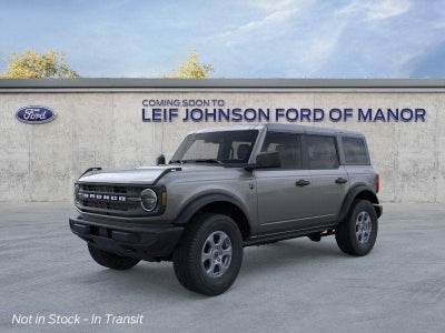 2026 Ford Bronco Big Bend