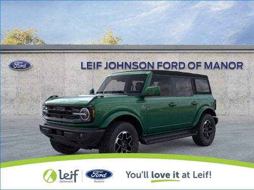 2025 Ford Bronco Outer Banks