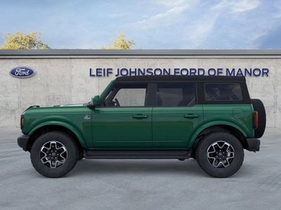 2025 Ford Bronco Outer Banks