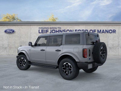 2026 Ford Bronco Outer Banks