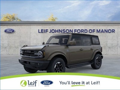 2025 Ford Bronco Outer Banks