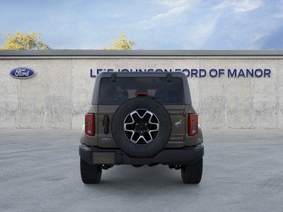 2026 Ford Bronco Outer Banks
