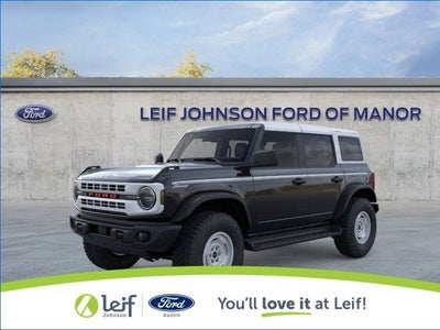 2025 Ford Bronco Heritage Edition