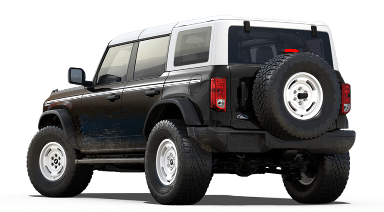 2025 Ford Bronco Heritage Edition