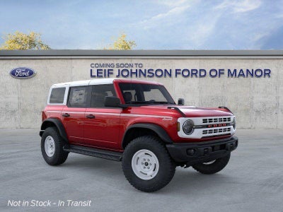 2026 Ford Bronco Heritage Edition