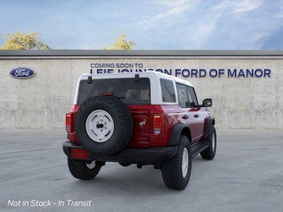 2026 Ford Bronco Heritage Edition