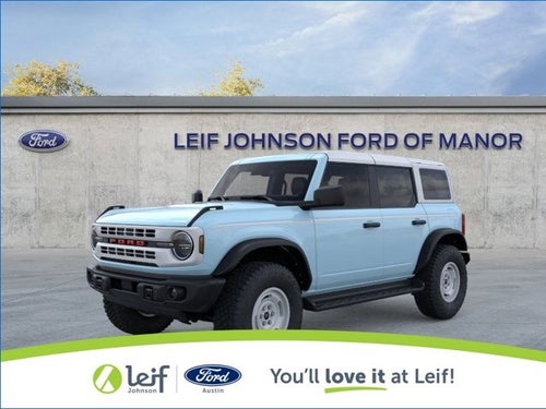 2025 Ford Bronco Heritage Edition