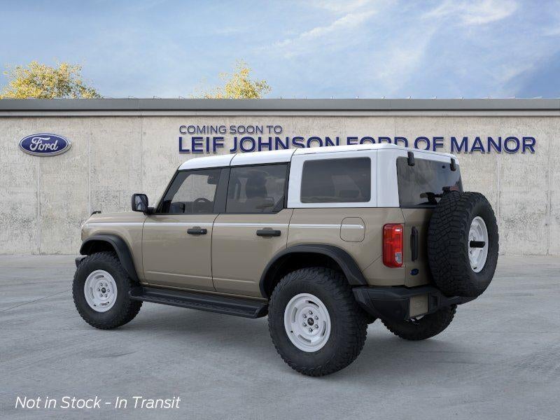 2026 Ford Bronco Heritage Edition