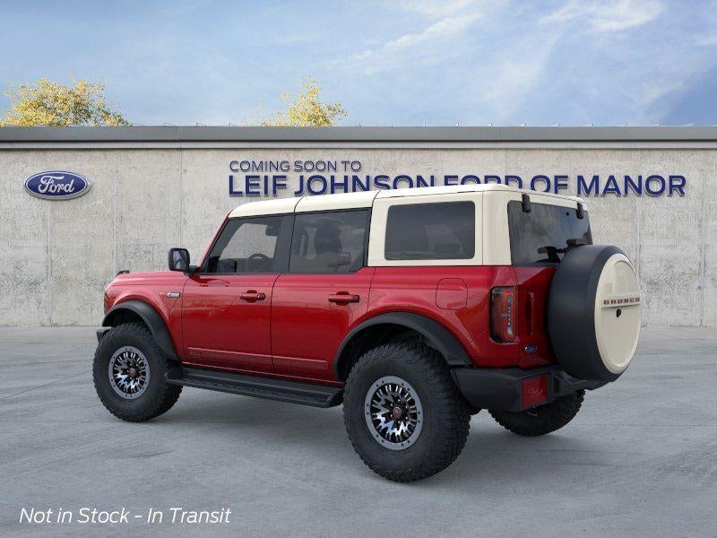 2026 Ford Bronco Outer Banks