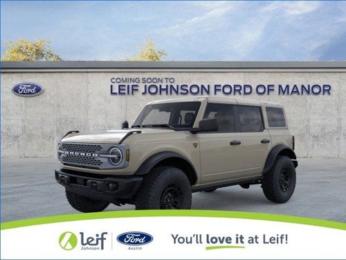 2026 Ford Bronco Badlands