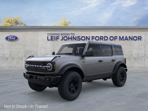 2026 Ford Bronco Badlands