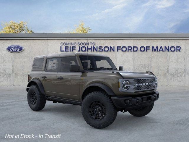 2026 Ford Bronco Badlands