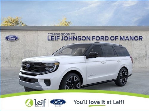 2026 Ford Expedition Platinum