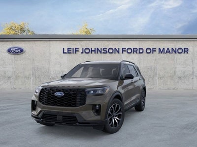 2026 Ford Explorer ST-Line