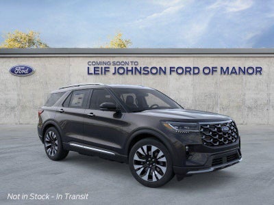 2026 Ford Explorer Platinum