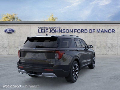 2026 Ford Explorer Platinum