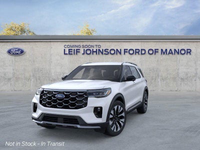 2026 Ford Explorer Platinum